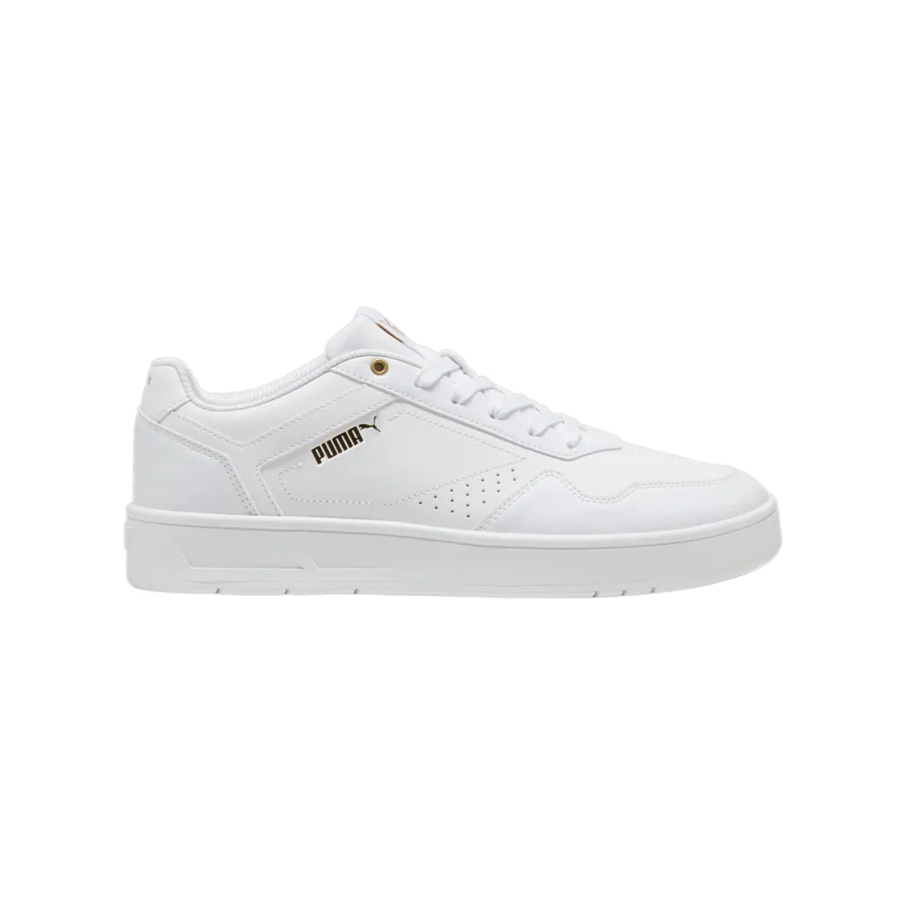 PUMA Court Classic Gold 395018/001 / weiss