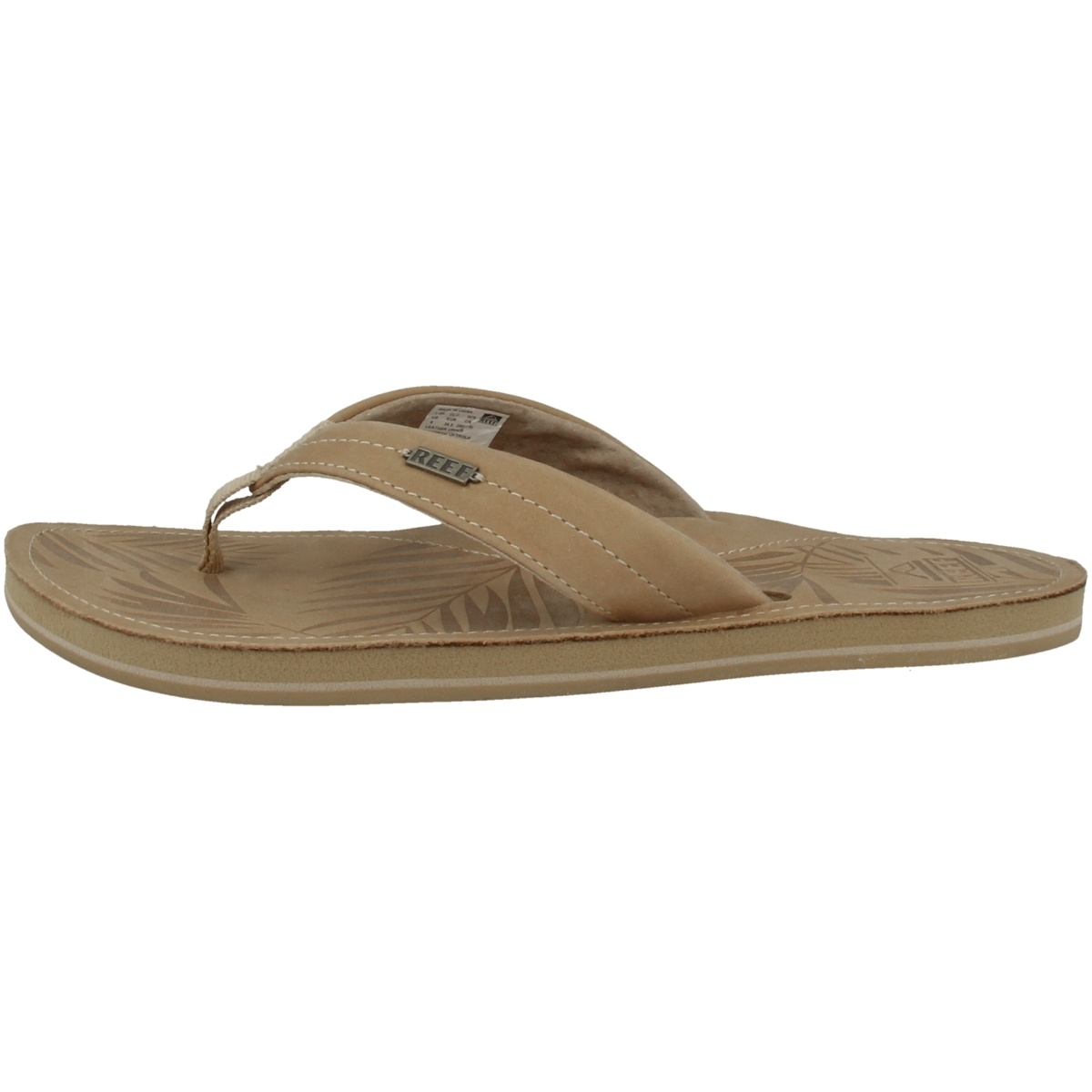 Reef Drift Away Le Zehensandale beige