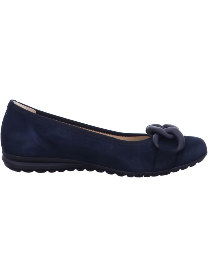 Gabor Comfort Ballerina in blau günstig kaufen