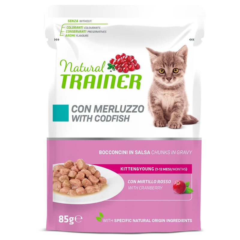 Natural Trainer Kitten & Young  zu TOP-Preisen
