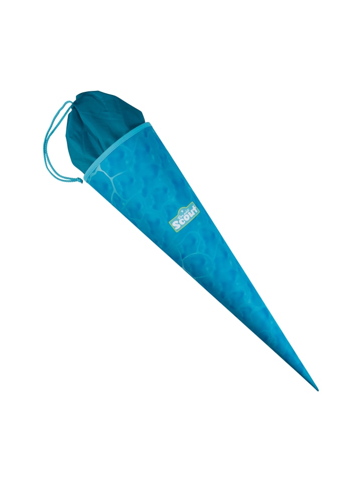 Scout Schultüte Water in blau günstig kaufen onesize
