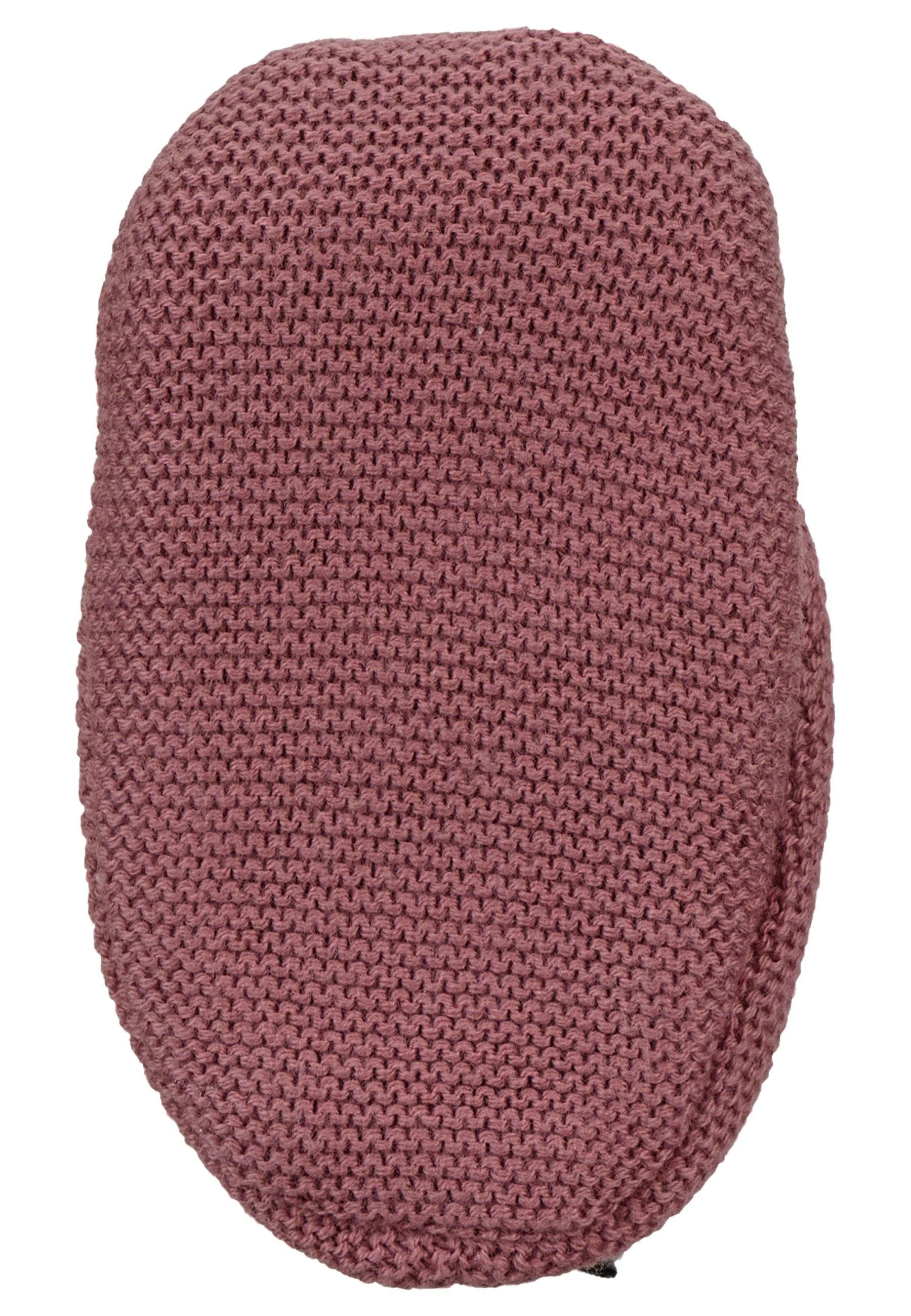 GOTS Strick-Schuh in Grün, Marine, Rosa oder Grau