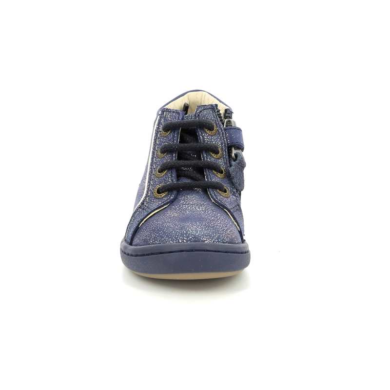 Bottillons cuir Kickpinns