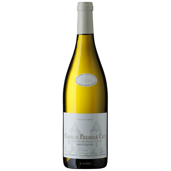 Gerard TremblayChablis Premier Cru 'Montmain' 2022