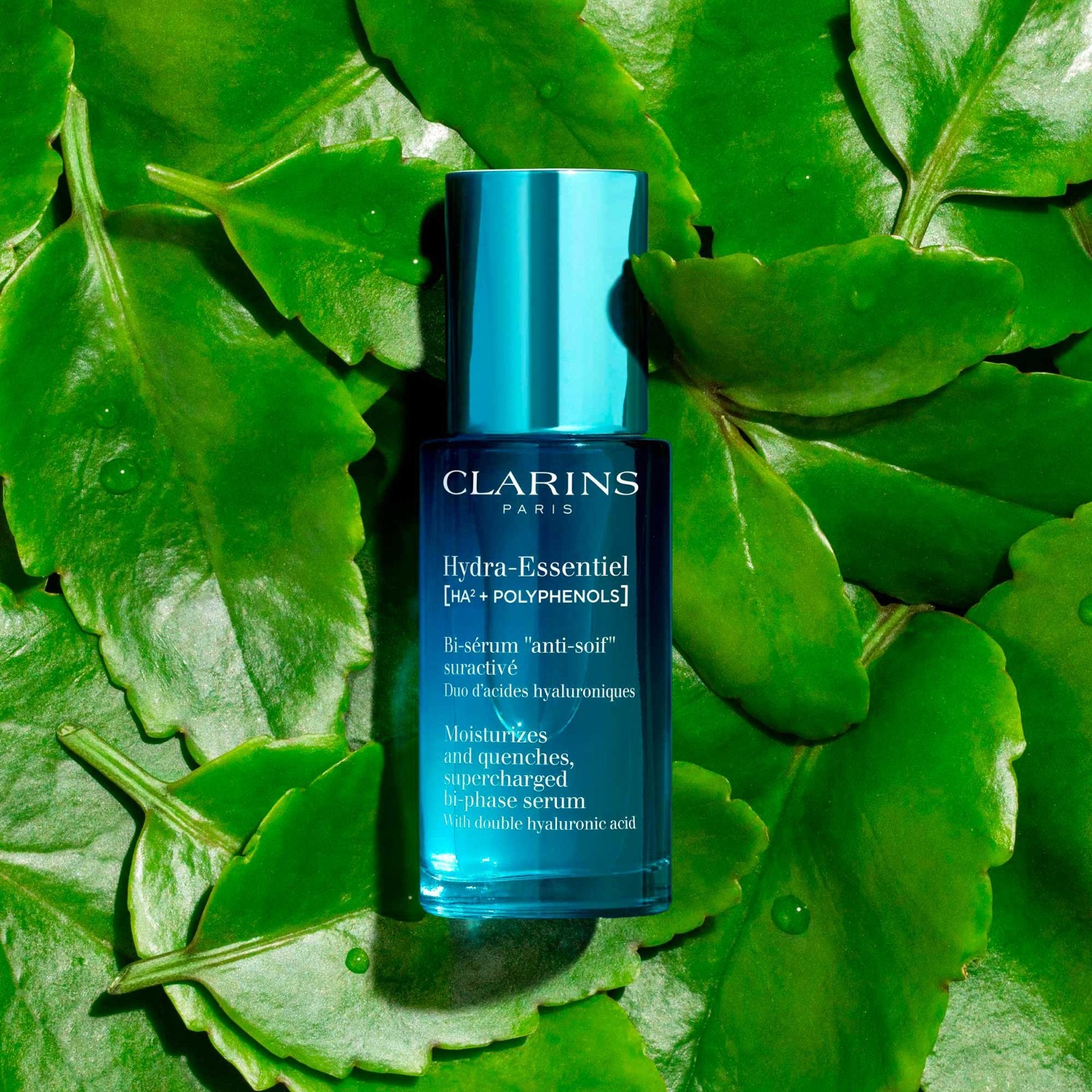 Clarins supernabité bi-sérum „proti smädu“