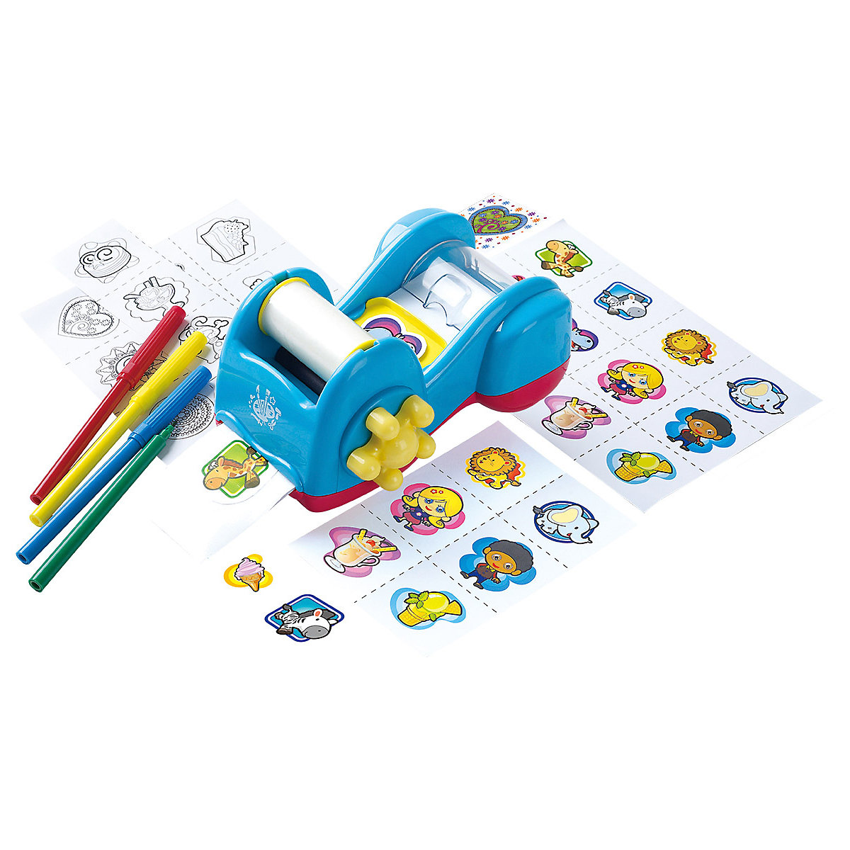 My Sticker Workshop