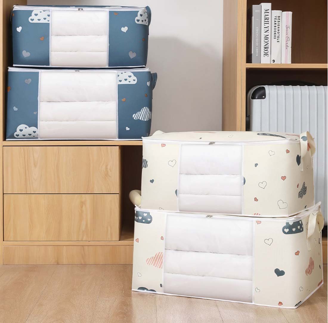 FIDDY Aufbewahrungstasche Stoffschrank Aufbewahrungstasche, Kleiderschrank Organizer Faltbare (1-tlg)