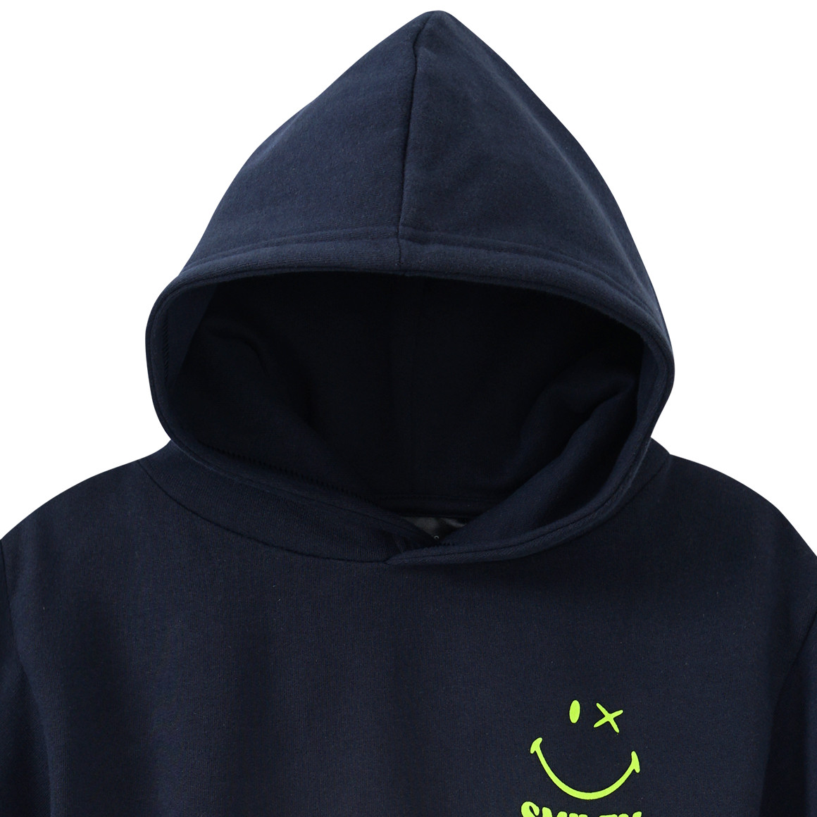 SmileyWorld Hoodie in Kurzarm