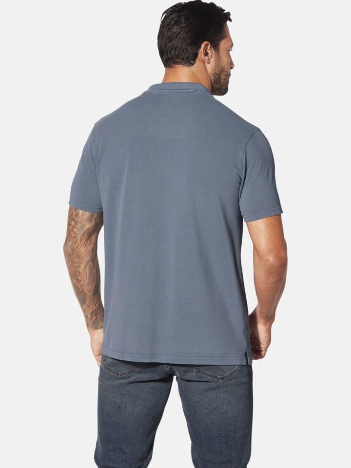 Jan Vanderstorm Poloshirt BRORTE in blau günstig kaufen