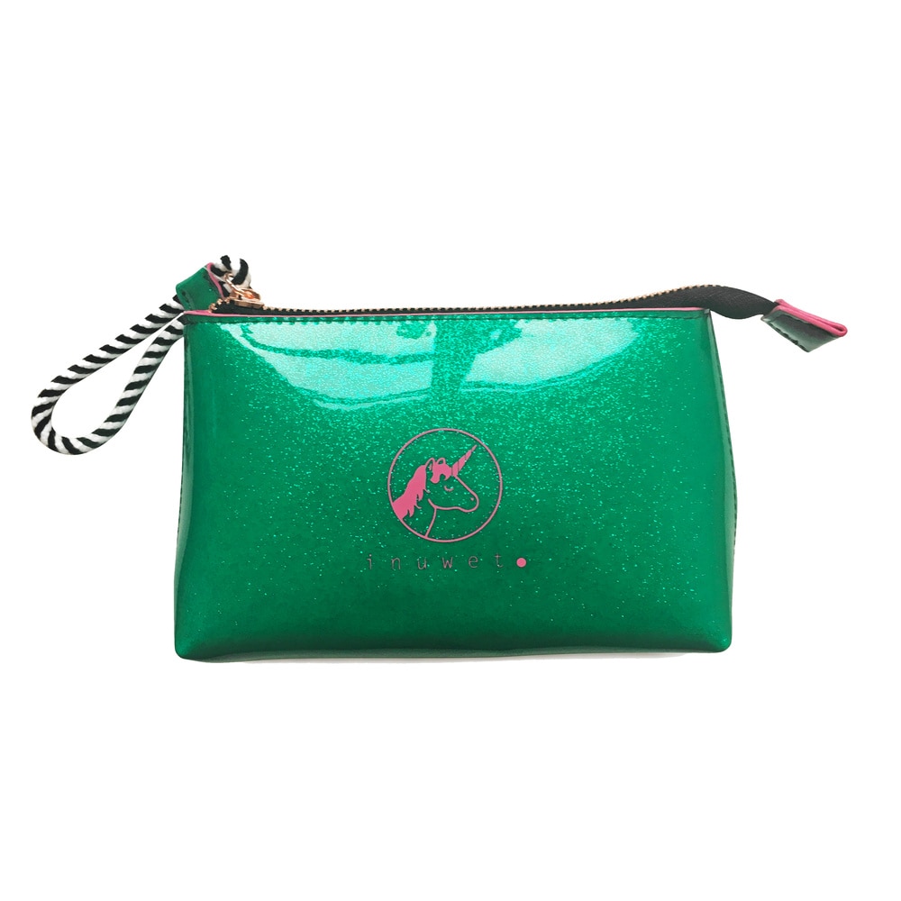 Inuwet LILY GLITTER VERTE Trousse