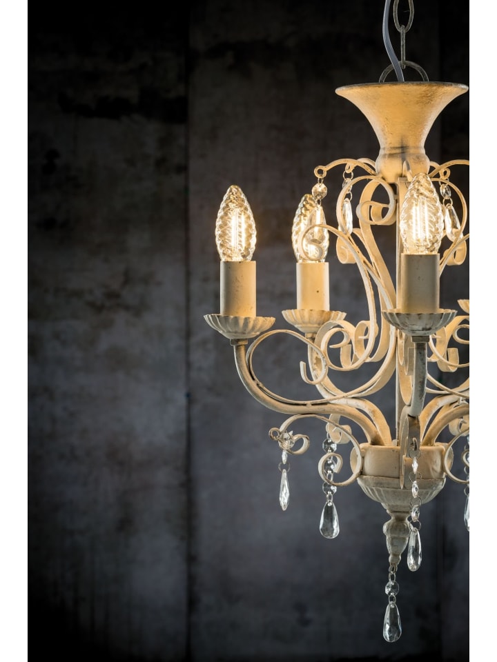paulmann Vintage Edition Standard 230V LED Kerze gedrehtes Glas F günstig kaufen onesize