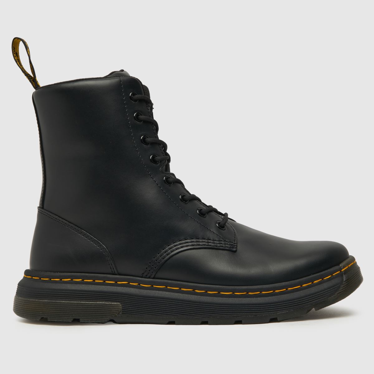 Černé boty Dr. Martens Crewson