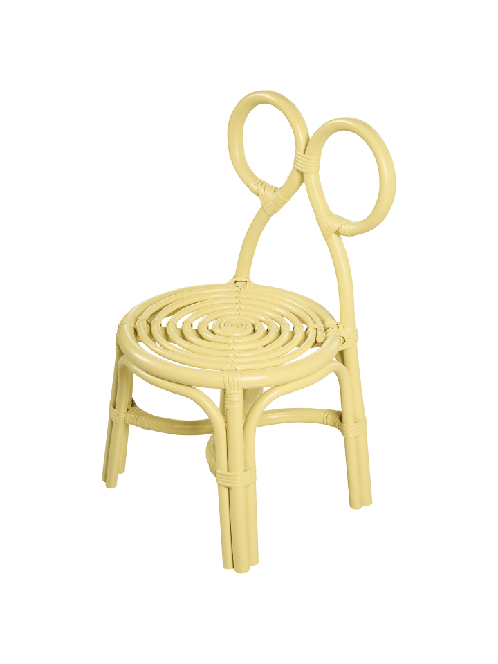 Beliani Kindersessel MIRTIA in Gelb - (W) 34 x (H) 59 x (L) 28 cm günstig kaufen onesize