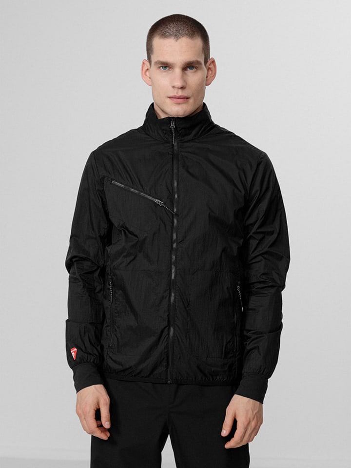 4F Jacke in Schwarz günstig kaufen