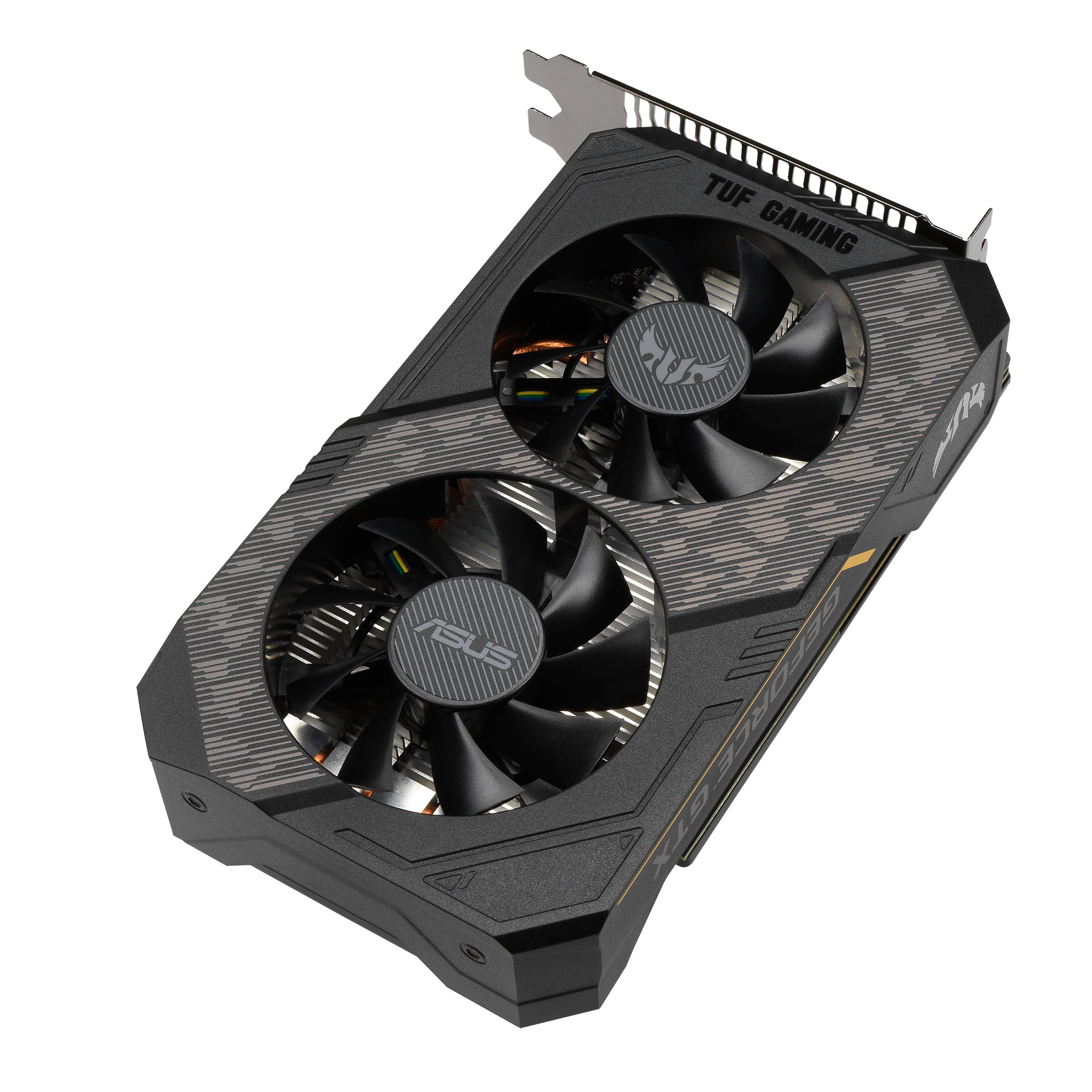 Asus TUF-GTX1650-O4GD6-P-V2-GAMING Grafikkarte (4 GB, GDDR6)