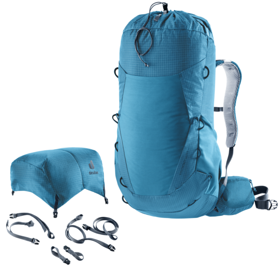 deuter Aircontact Ultra 40+5 | Trekkingrucksack