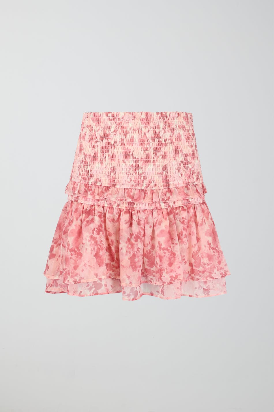 Short smock skirt