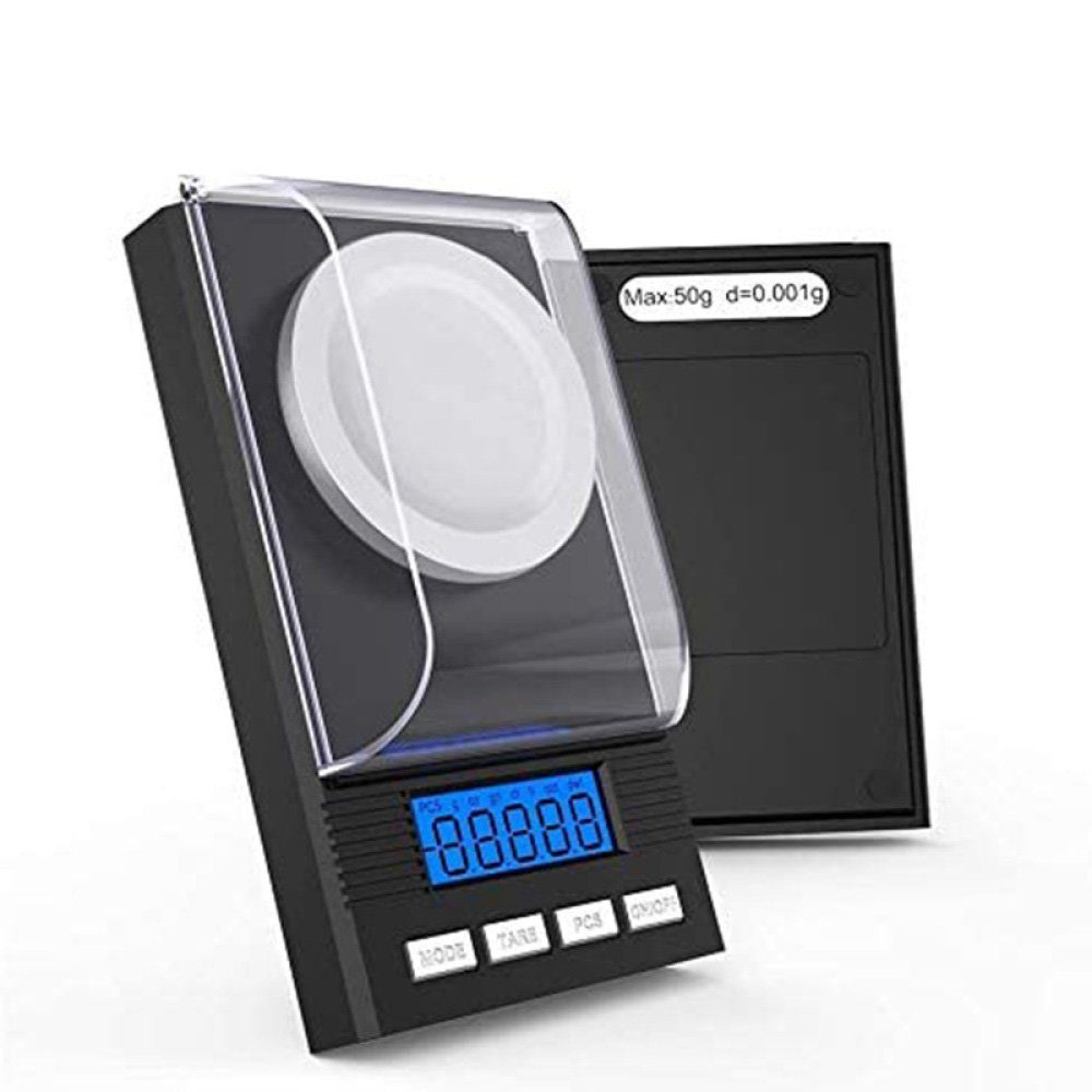 Jormftte Küchenwaage Milligramm Waage,Taschenwaage,Digitalwaage