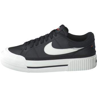 Nike Court Legacy Lift Sneaker in schwarz