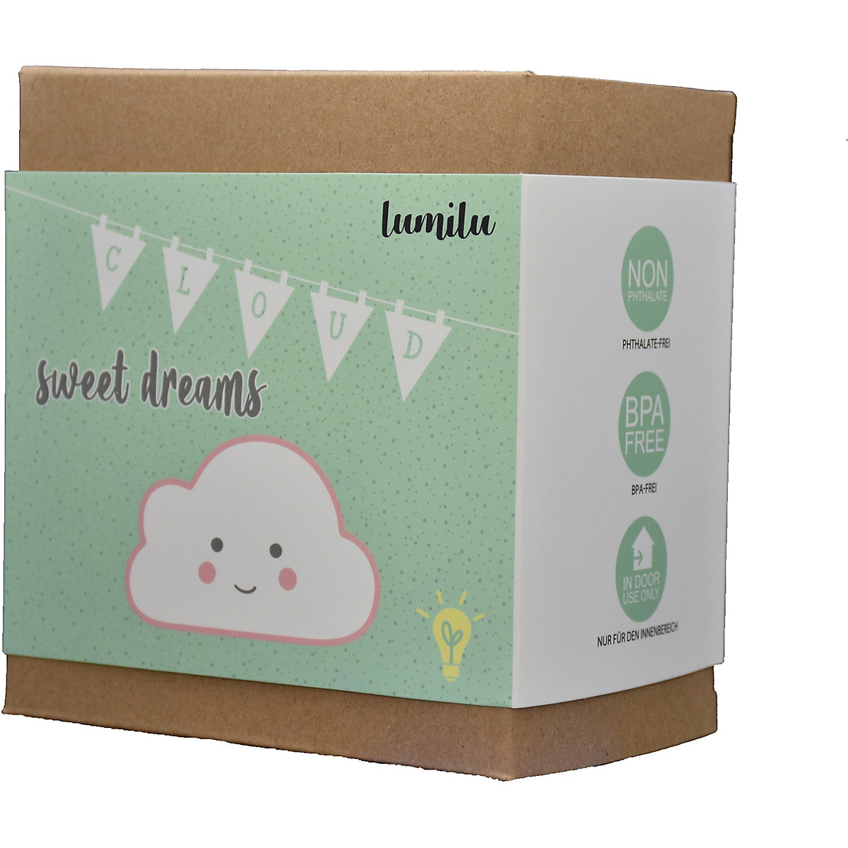 Nachtlicht lumilu Sweet Dreams, cloud