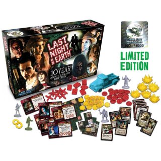 Last Night on Earth: 10 Year Anniversary Edition (EN)