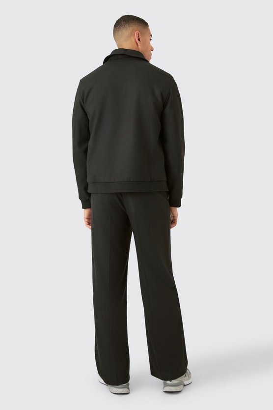 Smarte Hose mit weitem Bein