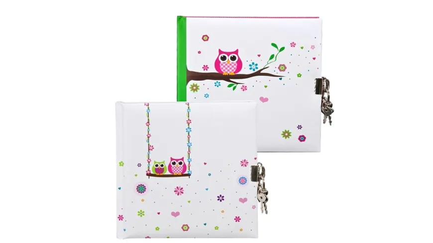 goldbuch Tagebuch Eule