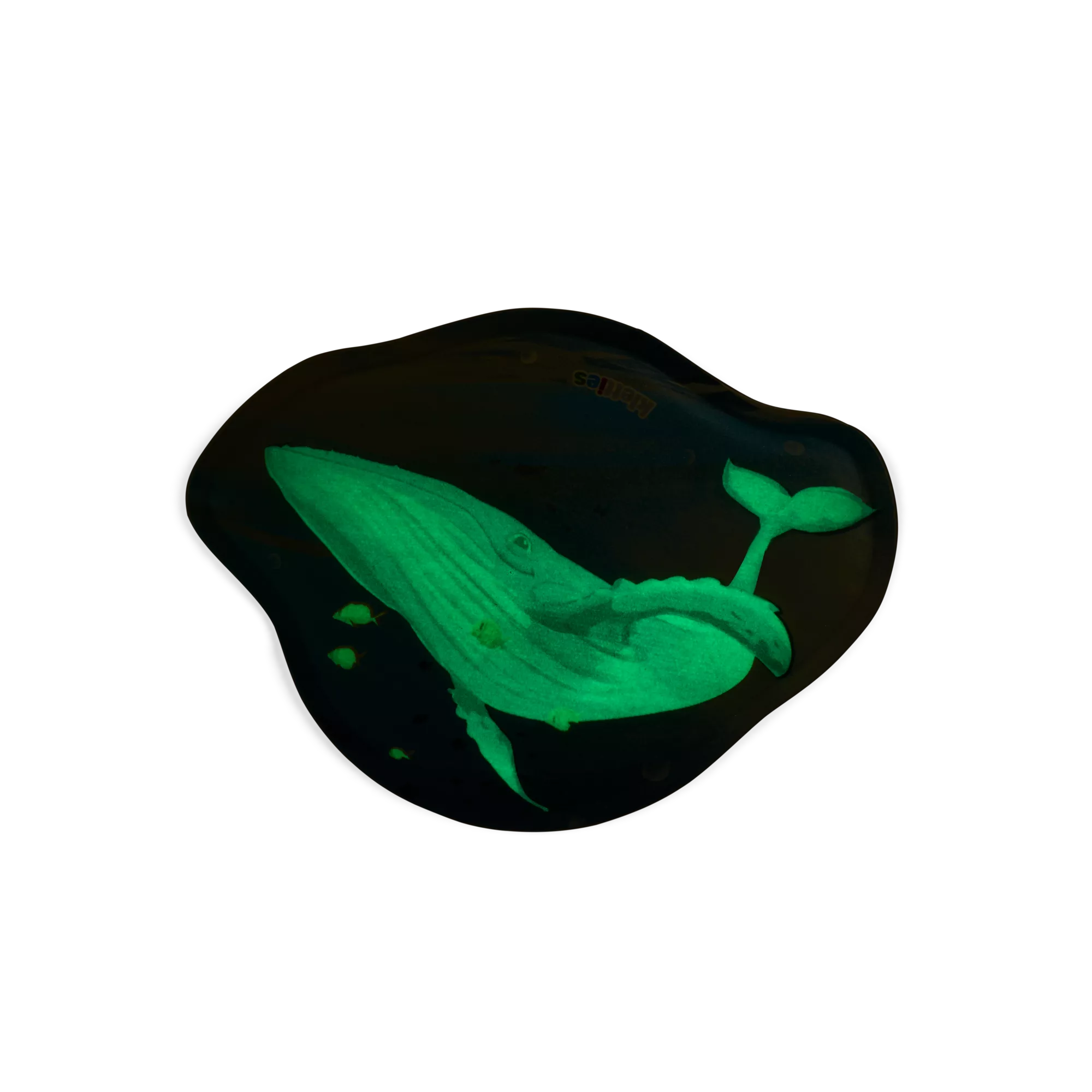 ergobag Glow In The Dark Klettie Wal