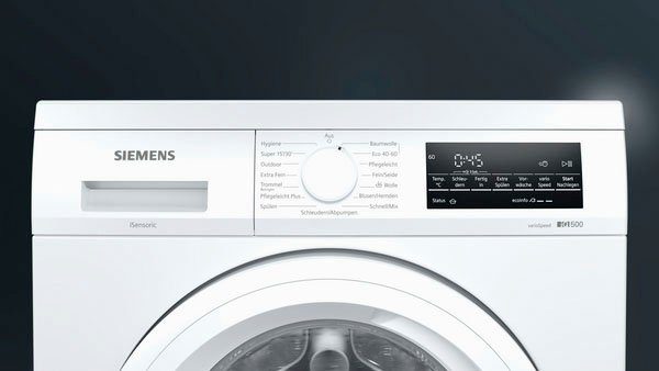 SIEMENS Waschmaschine WU14UT21, 9 kg, 1400 U/min