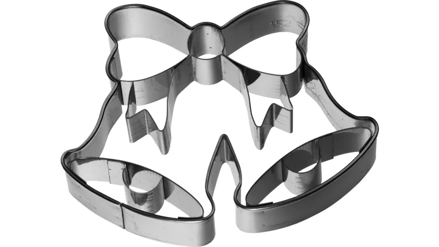 RBV BIRKMANN Ausstechform Doppel-Glocke 7,5cm