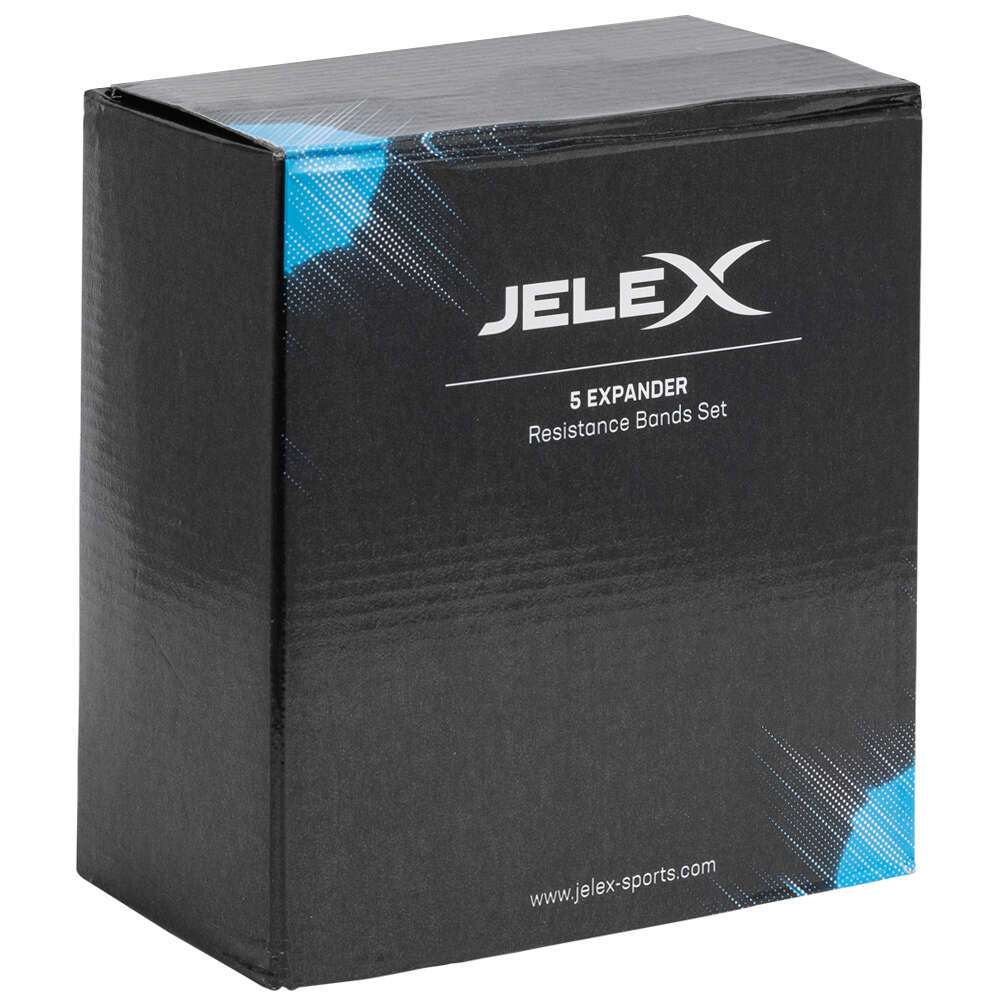 JELEX 5 Expander Widerstandsbänder 11-tlg.