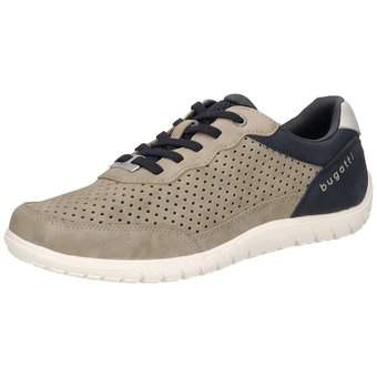 Bugatti Bermudas Sneaker in beige