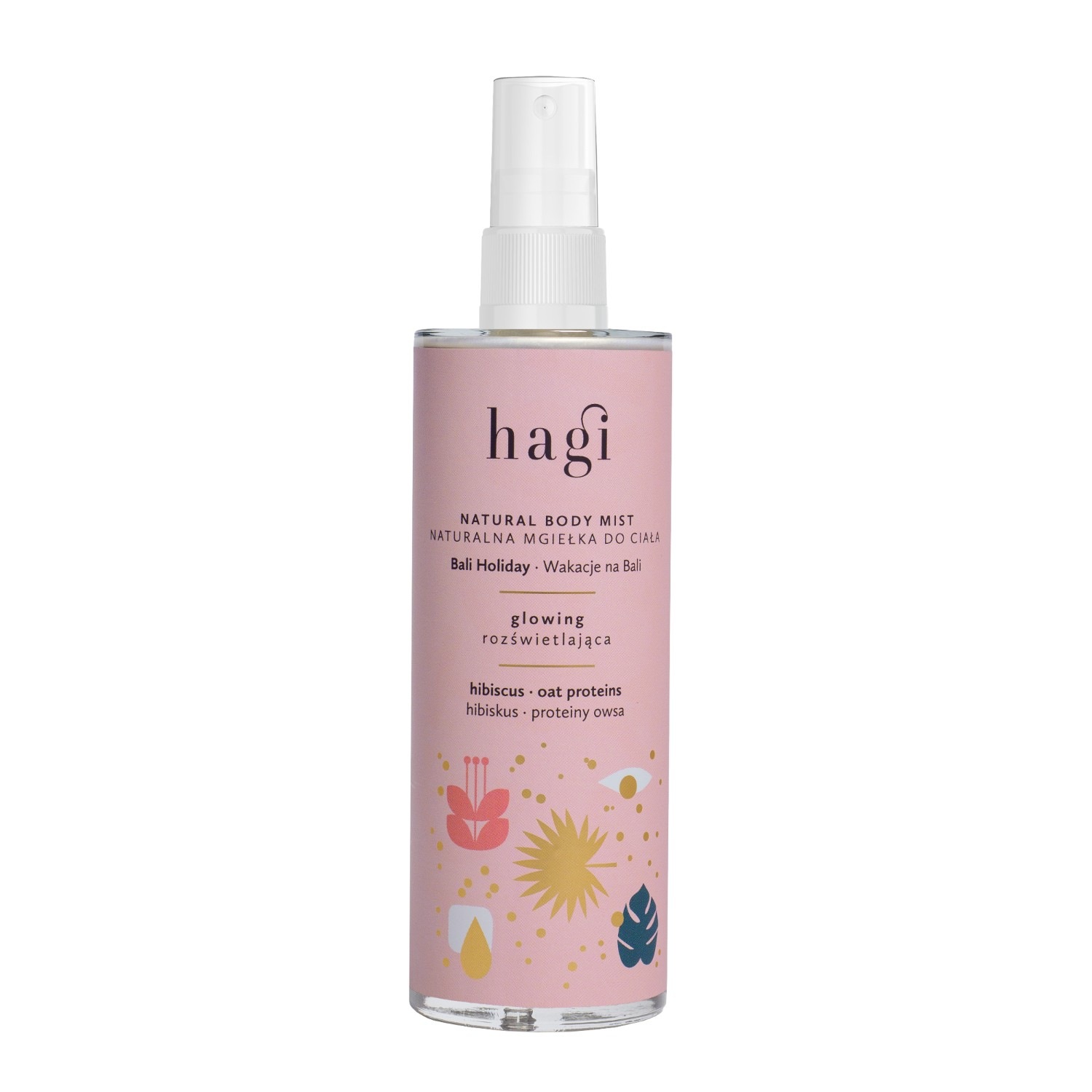 NATURAL GLOWING BODY MIST