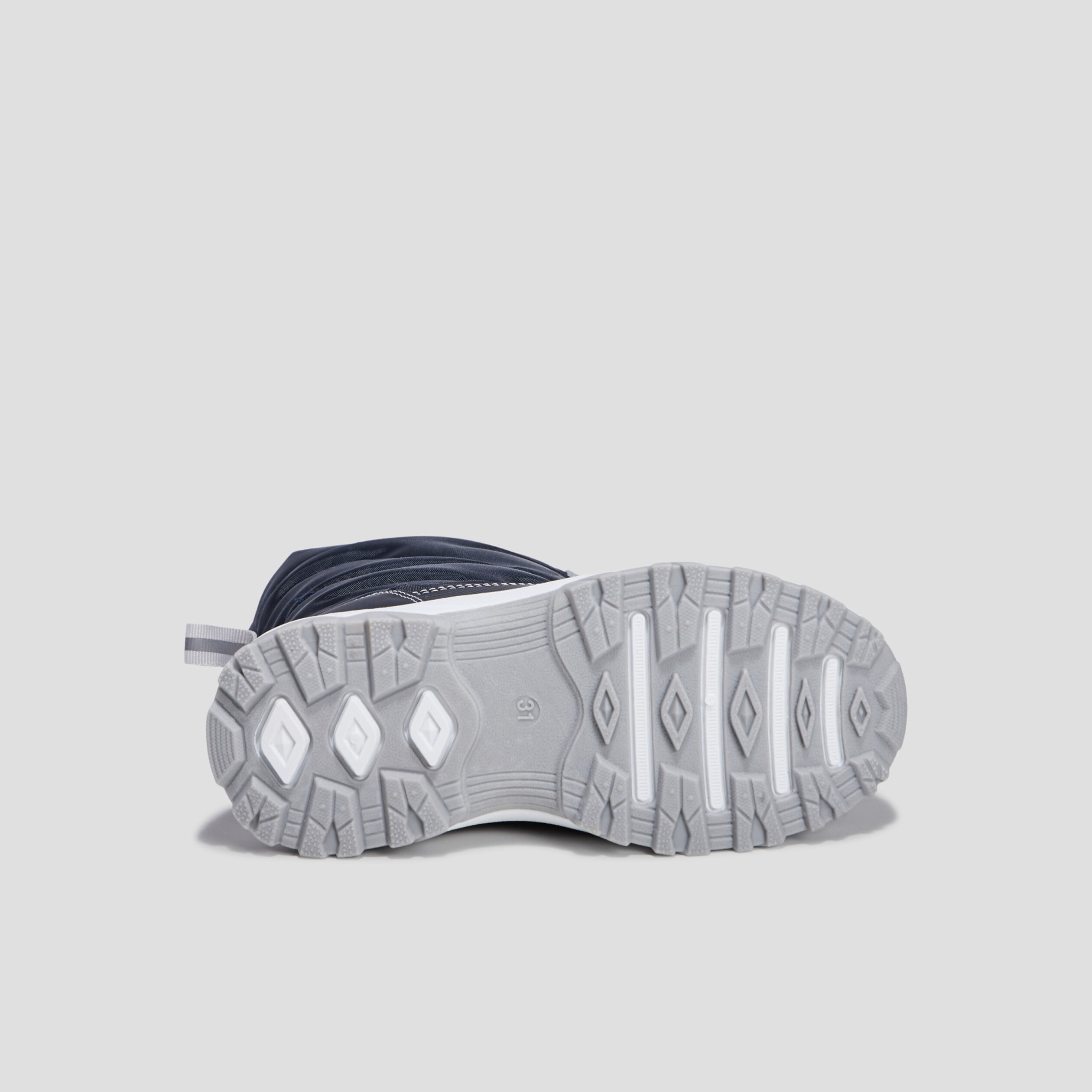 Bottes de neige bleu marine garçon | La Halle