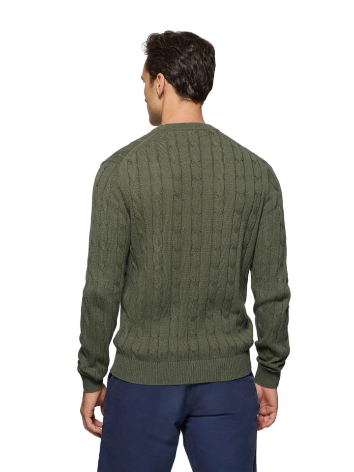 Polo Club CARDIGAN in Stein günstig kaufen