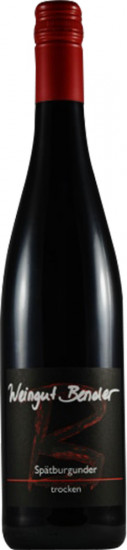 2016 Spätburgunder trocken - Weingut Stefan Bender