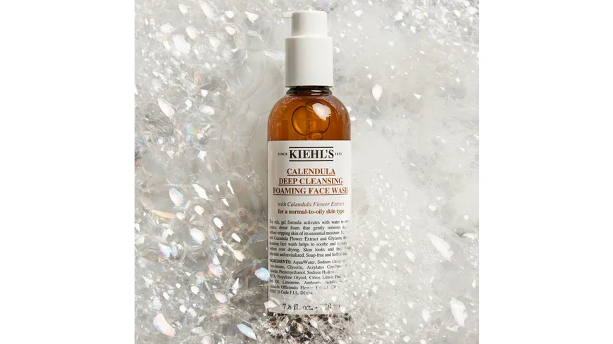KIEHL'S Calendula Foaming Wash 230 ml
