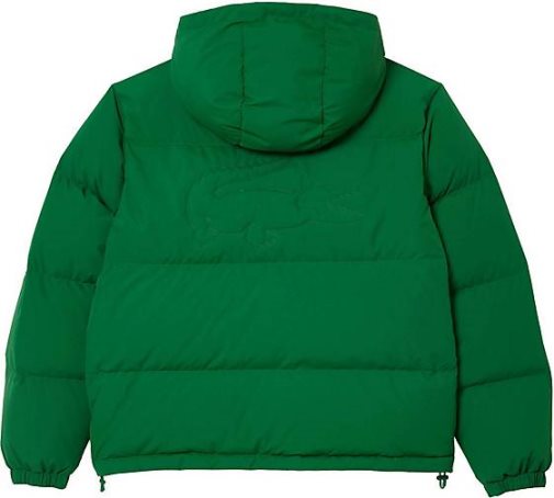 Lacoste Herren Daunenjacke mit Kapuze
