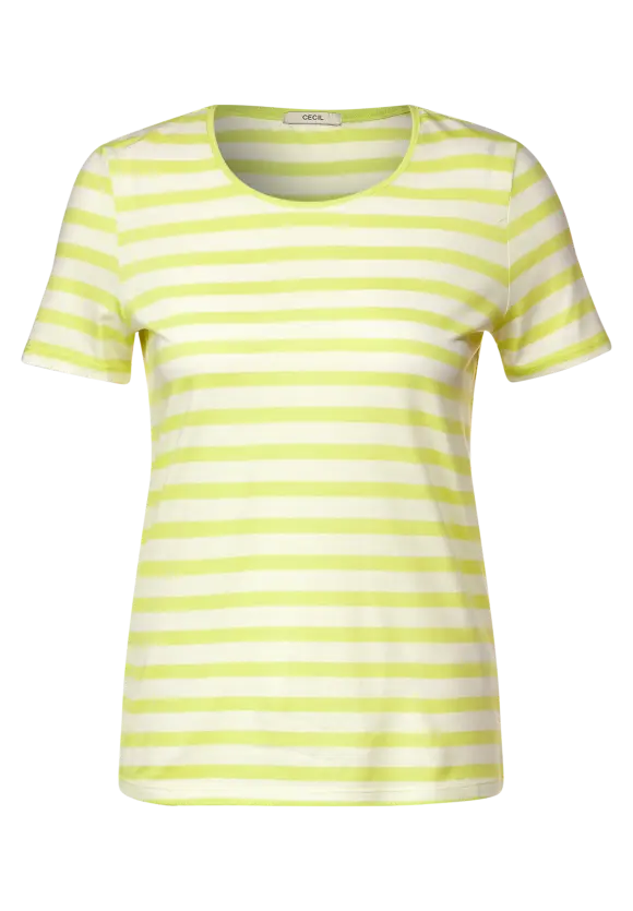 CECIL Shirt mit Streifenmuster