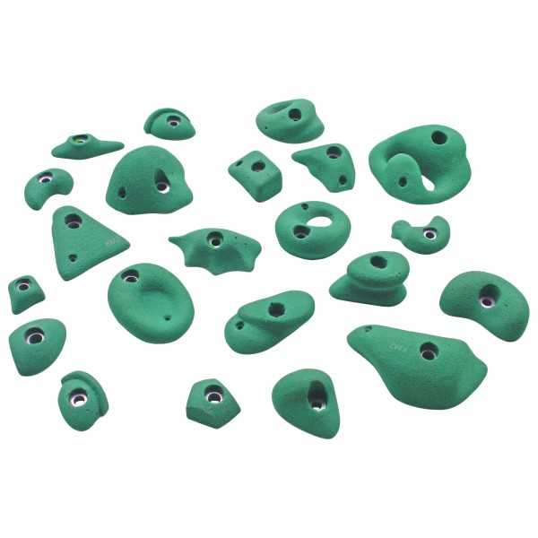 KMZ Holds - Set 1 - 22er S-XL Klettergriffset
