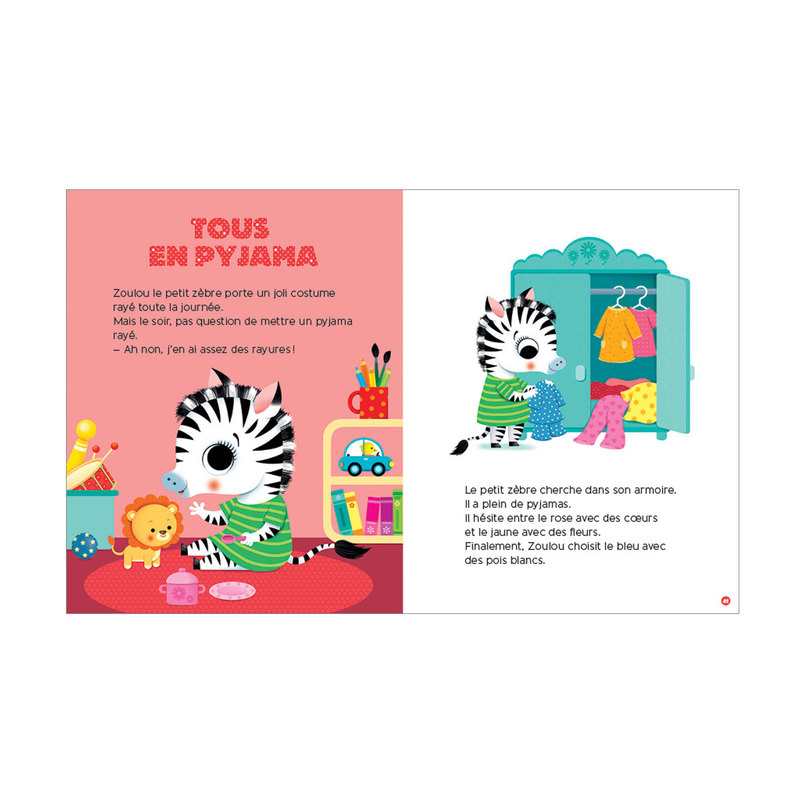 Livre Histoires pour s'endormir pour les tout-petits - Lito