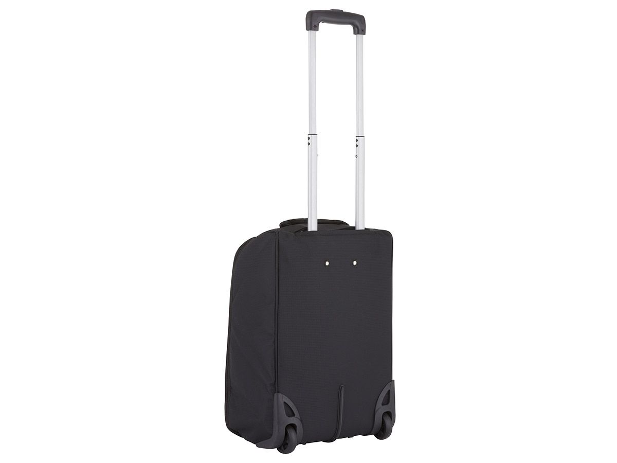 TravelZ 51 cm Black faltbares Händgepäckkoffer