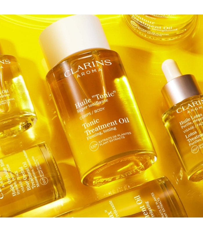 Clarins-HUILE -Super tonifiante