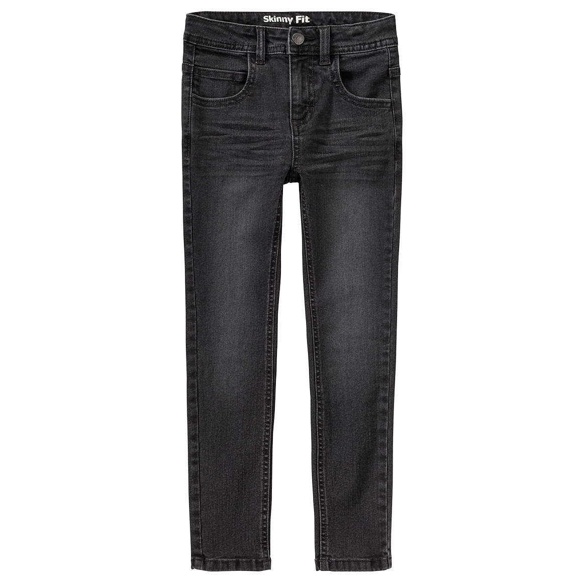 Jungen Skinny-Jeans mit Used-Waschung