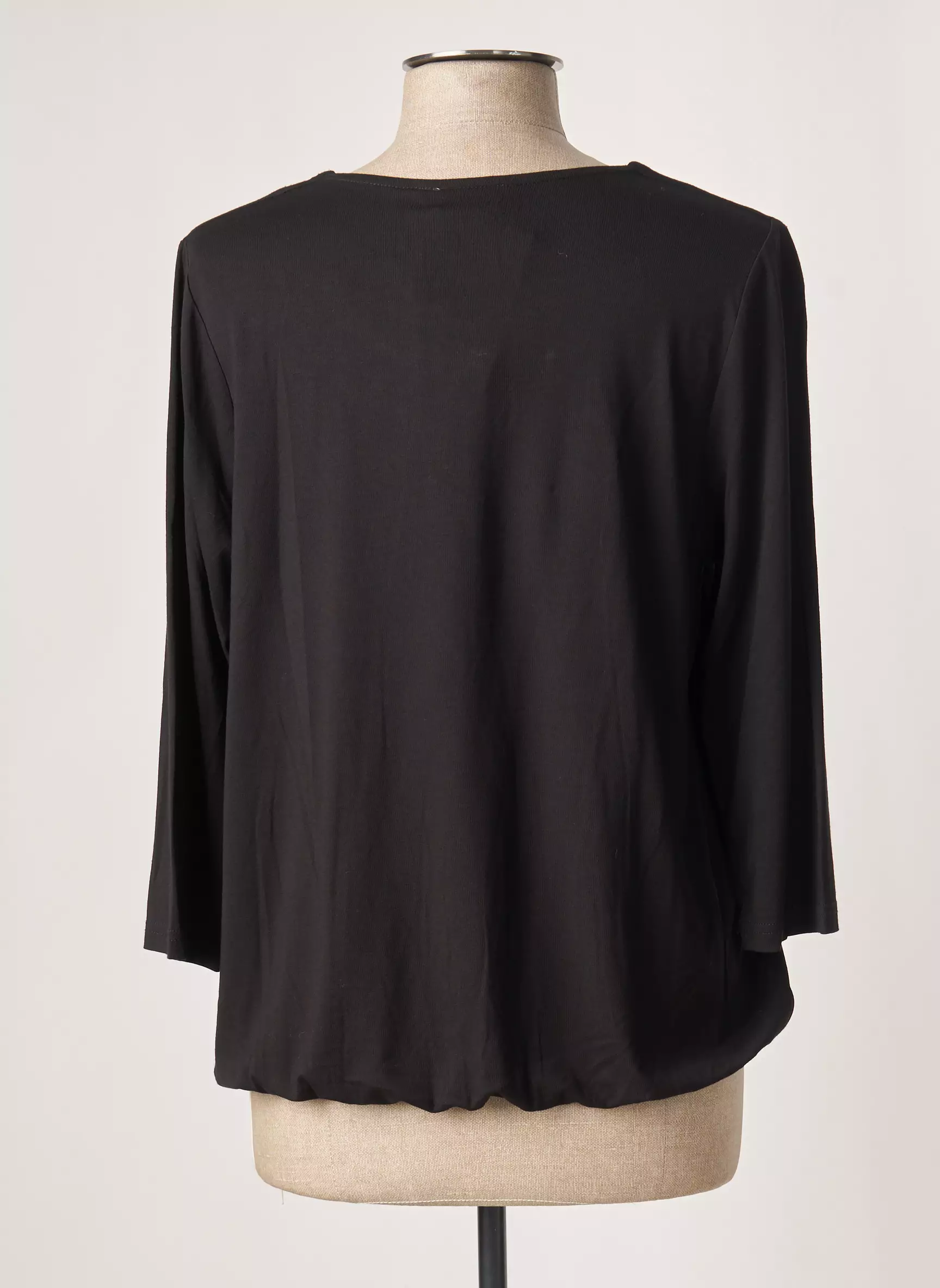 Signature Tshirts Femme couleur noir