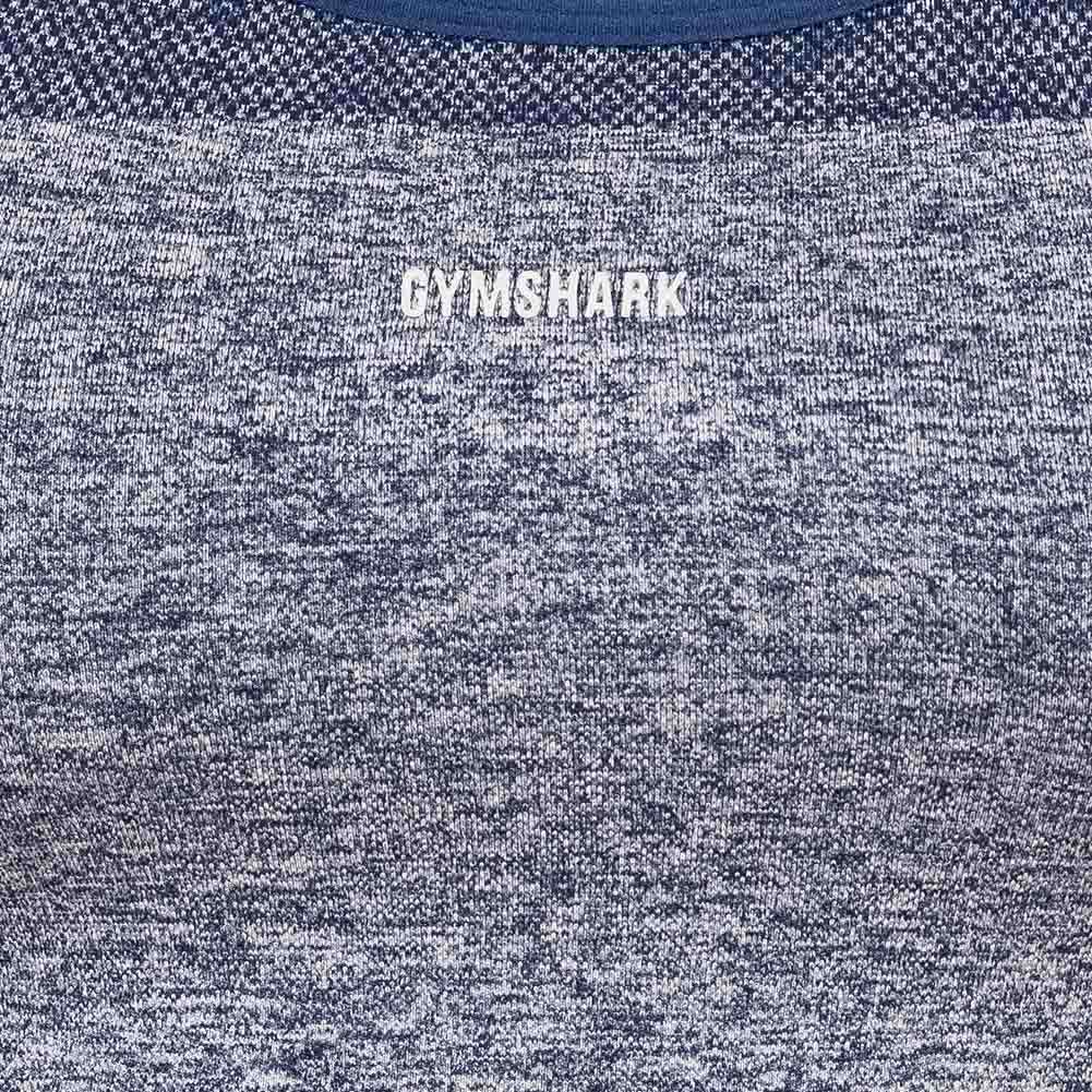Gymshark Flex Strappy Damen Sport-BH GLSB4247-NVM-GL