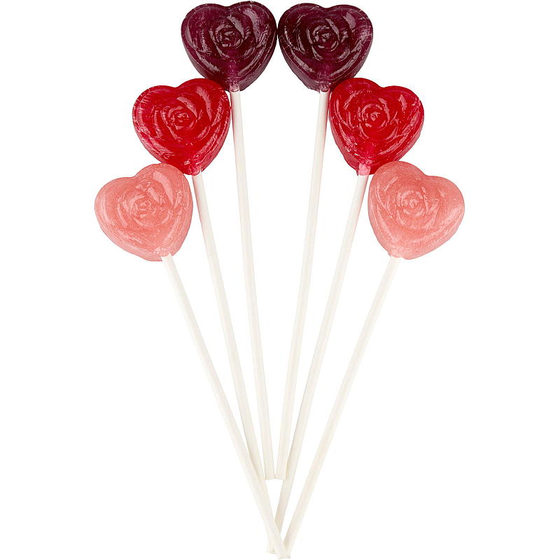 KnallGodt Kjærlighet 6 stk, 10 g, Blomsterhjerte