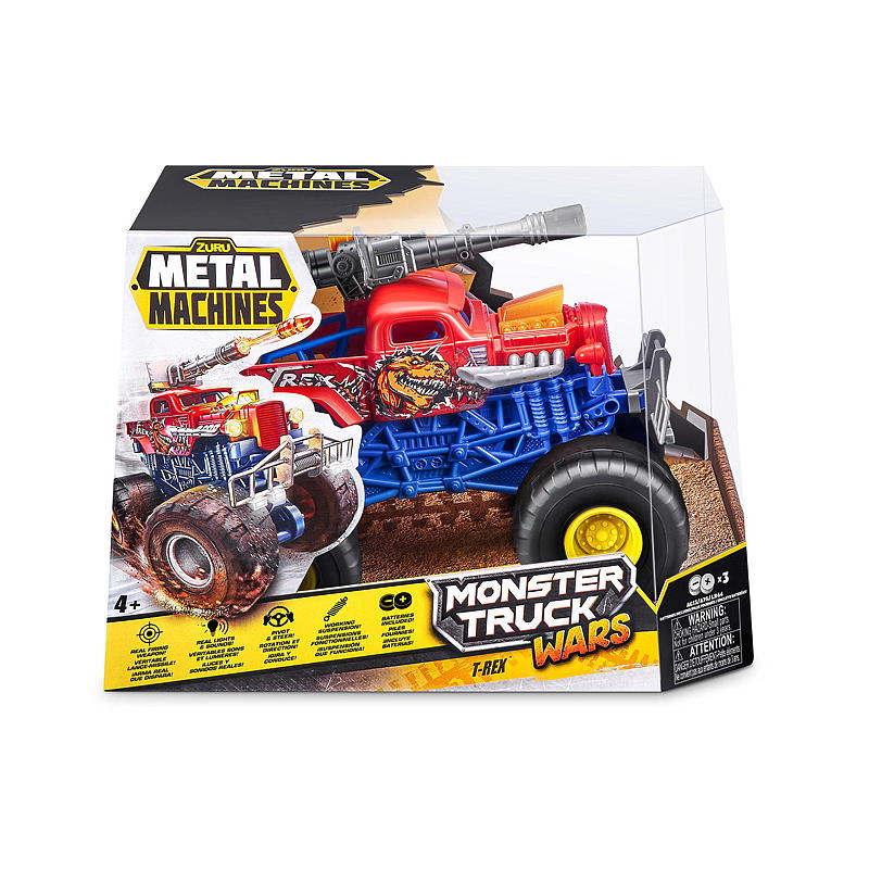 Zuru Monster truck S1, Metal machines