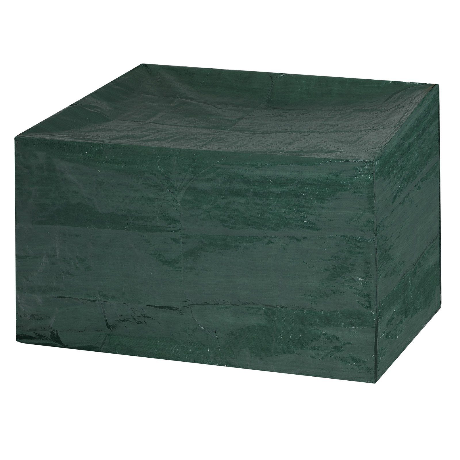 Kingsleeve Gartenmöbel-Schutzhülle Kingsleeve, Gartenmöbel Winterfest UV-beständig PE 135x66x88cm Garage Abdeckplane