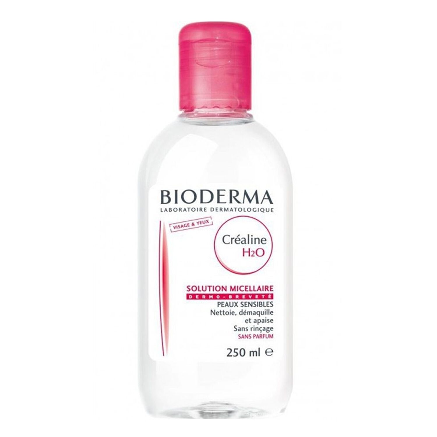 Bioderma Créaline H2O Eau Micellaire Démaquillante Sans Rinçage - Peaux Sensibles